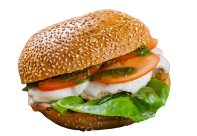 Caprese Burger
