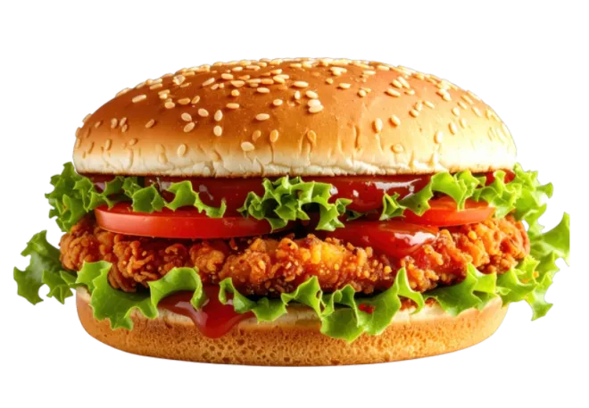 Crispy Chickenburger